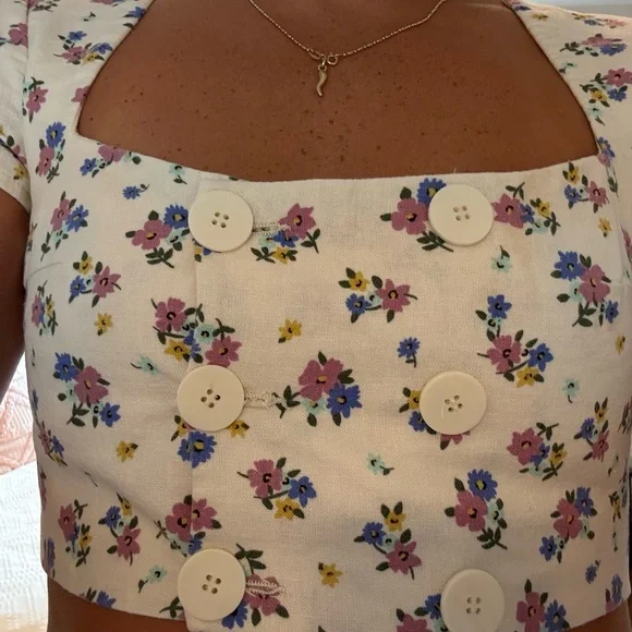 Floral Matching Set - Picture 5 of 5